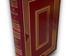 SIGNED FIRST EDITION COPY A Plague Of Angels By Sheri S. Tepper - Easton Press Publishing