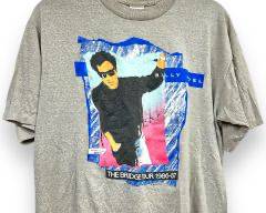 Vintage Billy Joel The Bridge Tour 1986-87 Tee Shirt size XL Signal