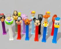 Lot of 13 Disney PEZ Dispensers