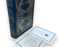 SIGNED FIRST EDITION COPY The Quiet Invasion By Sarah Zettel - Easton Press Publishing
