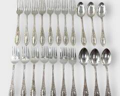 Fine Sterling Silver Forks & Knife Flatware 786 Grams