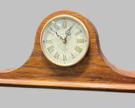 Vintage Seth Thomas Mantle Quartz Wooden Clock