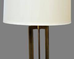 Restoration Hardware Brass Table Lamp Modern Style