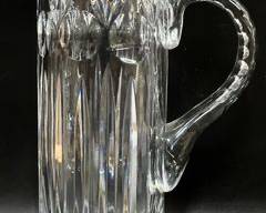 Fine Lead Crystal Glass Pitcher