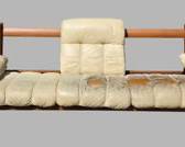 1970's Danish Mid Century Modern MCM Ekornes Amigo Leather Teak Sofa Great Frame!