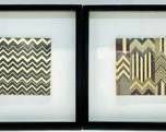 Two Missoni Framed Wall Tiles