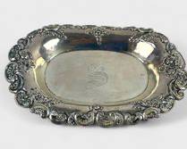 Sterling Nut Dish