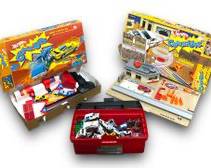 Vintage Collectible Hot Wheels Sets & Cars Including: A Hot Wheels Crack Ups Bash 'N Smash Set From 1983, A Hot Wheels Crack-Ups Crash Coarse Play Set From 1986, And A HUGE Assortment Of Various Hot Wheels Cars
