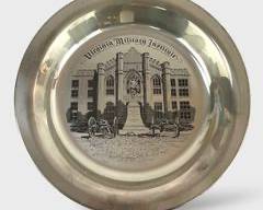 Sterling Decorative Plate