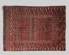 Vintage Persian Tightly Woven Hand Knotted Area rug