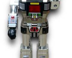 Vintage Bandai Metal Hero Series Kyojuu Tokusou Juspion Daileon Action Figure