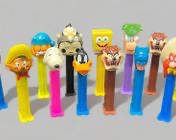 Lot of 13 Character PEZ Dispensers Including SpongeBob Phineas and Ferb, Looney Tunes and More