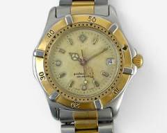 Taq Heuer Two Tone Quartz Watch