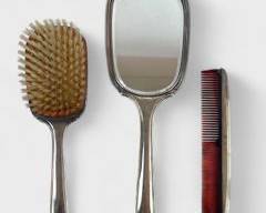 Sterling Vanity Brush Set