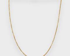 Fine 14K Yellow Gold Necklace Chain 23.5