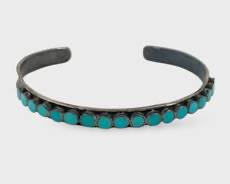 Sterling Turquoise Bracelet
