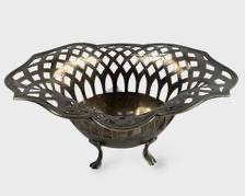 Sterling Pierced Bowl