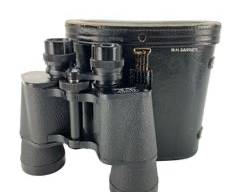 M. H. Sarnes Zuiho O. I. C. Coated Lenses 7x50 Field 7.1* Binoculars No. 445075