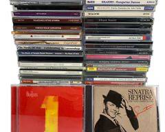 Music CDs - Frank Sinatra, The Beatles, Tschaikowsky, Rodef Shalon, Bette Midler, O Brother, Where Art Thou Soundtrack, Diana Krall, Wynton Marsalis, Glenn Miller and More!