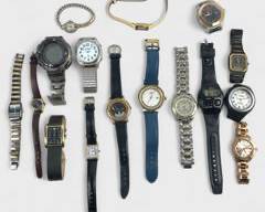 Huge Wristwatch Collection: Helbros, Tory Burch, Invicta, Seiko, Pulsar, Armitron