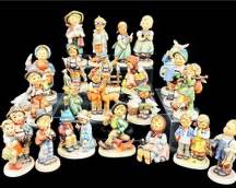 Goebel W Germany Hummel Figures Huge Lot of Collectible Hummel of boy and girls