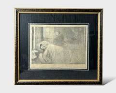 John HB Doyle Nightmare Antique Print High Quality Framing
