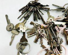 Collection Antique Keys