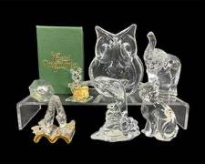 Vintage Crystal Memories, Lenox Animal Figurines