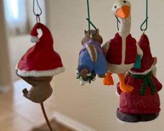 Hallmark Miniature Christmas Ornaments