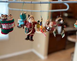 Hallmark Miniature Christmas Ornaments