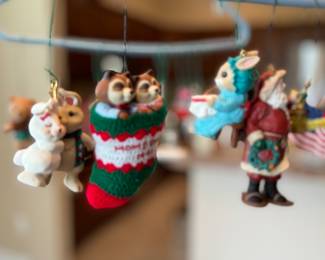Hallmark Miniature Christmas Ornaments