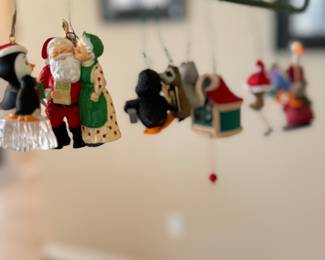 Hallmark Miniature Christmas Ornaments