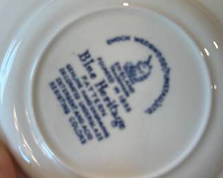 Wedgwood Blue Heritage Pattern  ENOCH - 16pc Set - Service for 4