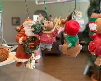 Hallmark Miniature Christmas Ornaments