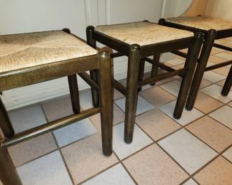Qty 4 stools