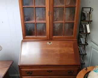 Maddox of Jamestown secretary