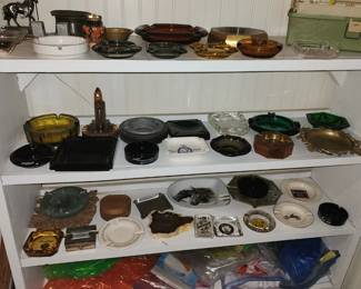Ashtray collection