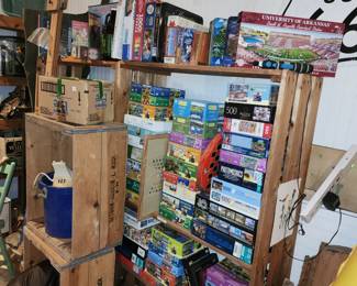 Puzzles, puzzles, puzzles