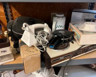 SMALL APPLIANCES