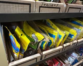 FISHING BAIT/SUPPLIES