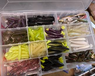 FISHING BAIT/SUPPLIES
