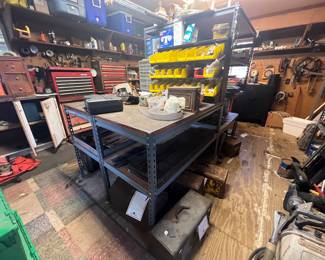A FEW ITEMS IN PIC MAY NOT BE FOR SALE.  THESE PICS WILL BE UPDATED SOON! PLEASE CHECK BACK! NO PRESALES ON SHED/SHOP ITEMS!