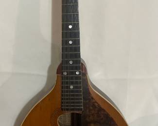 AVAILABLE FOR PRESALE! SERIOUS INQUIRIES ONLY!!! 1910 Gibson A Style. Appraised for $1900 by Jody @Mark's Music. Needs some repairs for a neck reset. We are selling for $1100. 