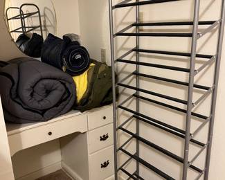CAMPING/SLEEPING BAGS, ETC