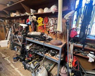 A FEW ITEMS IN PIC MAY NOT BE FOR SALE.  THESE PICS WILL BE UPDATED SOON! PLEASE CHECK BACK! NO PRESALES ON SHED/SHOP ITEMS!