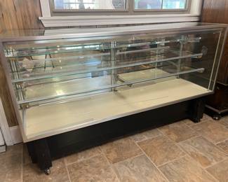 Glass case. 3 available. AVAILABLE FOR PRESALE! LIGHTED $300