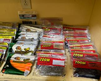 FISHING BAIT/SUPPLIES