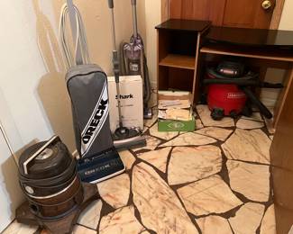 SEVERAL VACUUMS