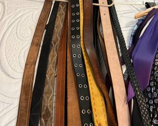 MENS BELTS- VINTAGE
