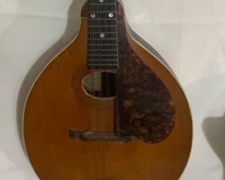Mandolin AVAILABLE FOR PRESALE! 1910 Gibson A Style. Appraised for $1900 by Jody @Mark's Music. Needs some repairs for a neck reset. We are selling for $1100. 